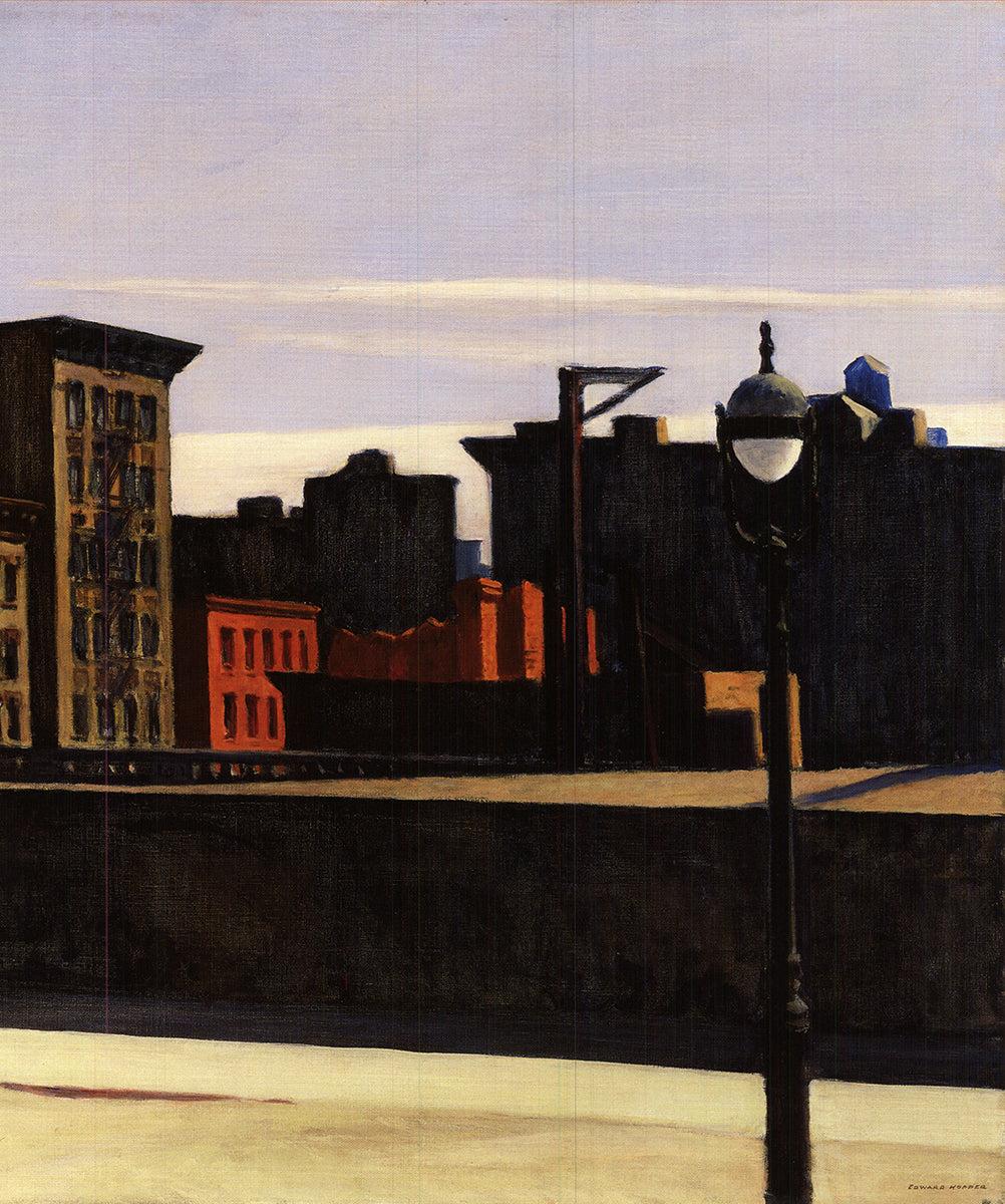 Edward Hopper 'Manhattan Bridge Loop' 2010- Offset Lithograph For Sale 3