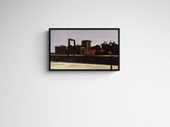 Edward Hopper "Manhattan Bridge Loop" 2010- Litografía offset