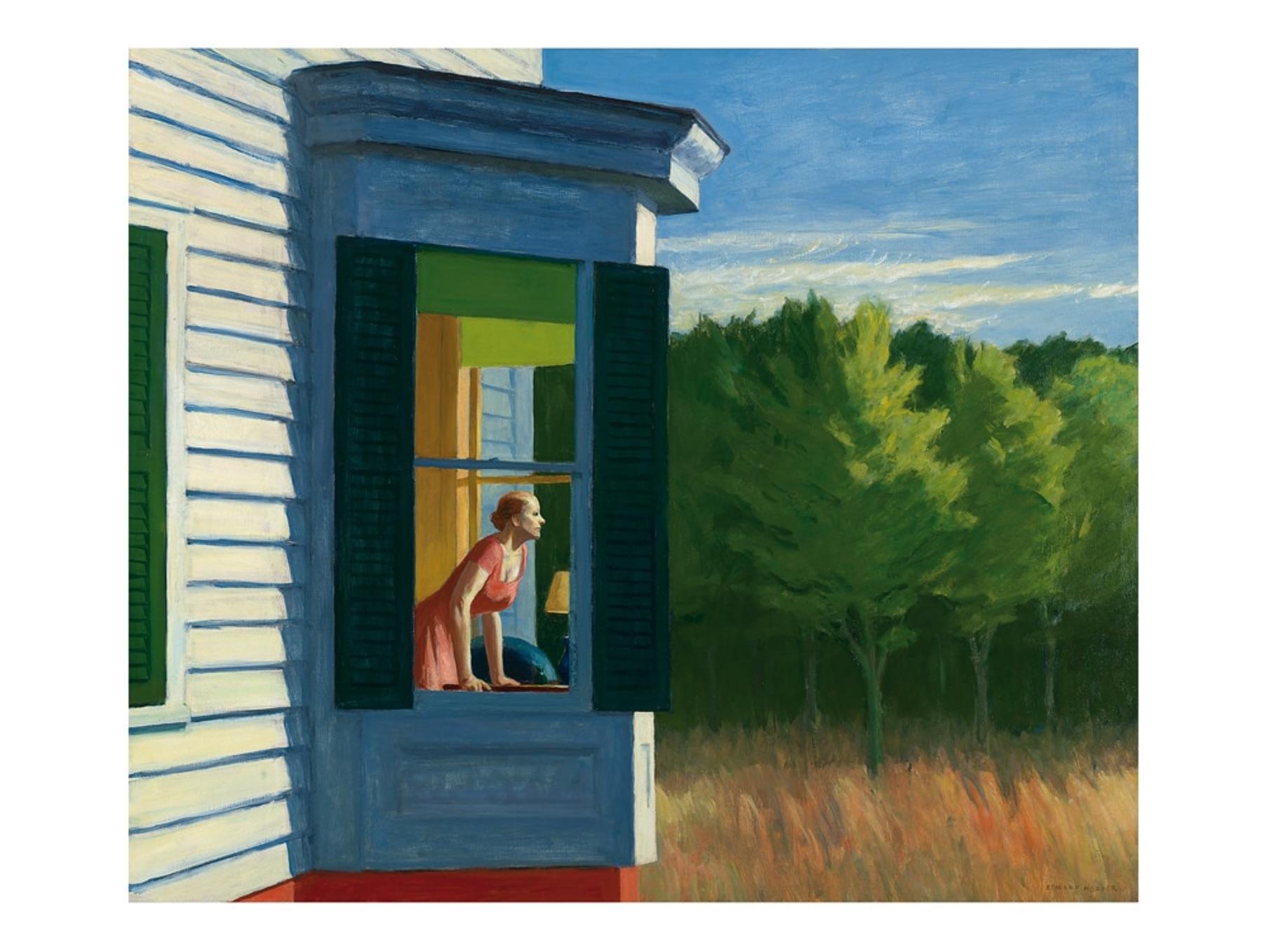 Edward Hopper – Morgen in Cape Cod