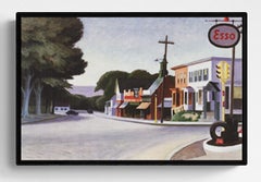 Edward Hopper "Retrato de Orleans" 2010- Litografía offset