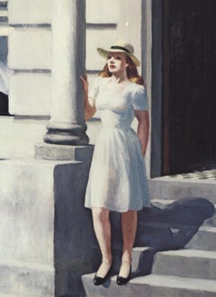Edward Hopper 'Summertime' 1984- Offset Lithograph