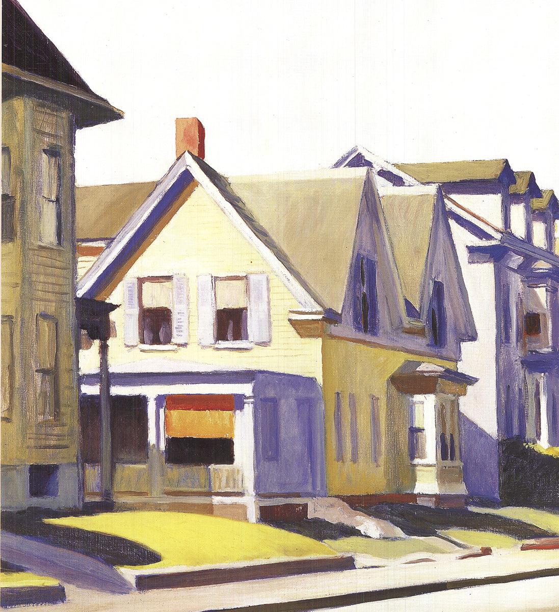 Edward Hopper Sun on Prospect Street 2010- Lithographie offset en vente 2