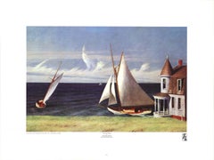 Edward Hopper 'The Lee Shore' 1988- Offset Lithograph