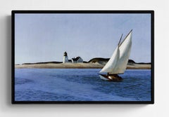 Edward Hopper 'The Long Leg' 2010- Offset Lithograph