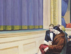 Stampa offset dell'orchestra della prima fila, American Modern, non firmata, 1997