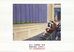 Stampa offset dell'orchestra della prima fila, American Modern, non firmata, 1997