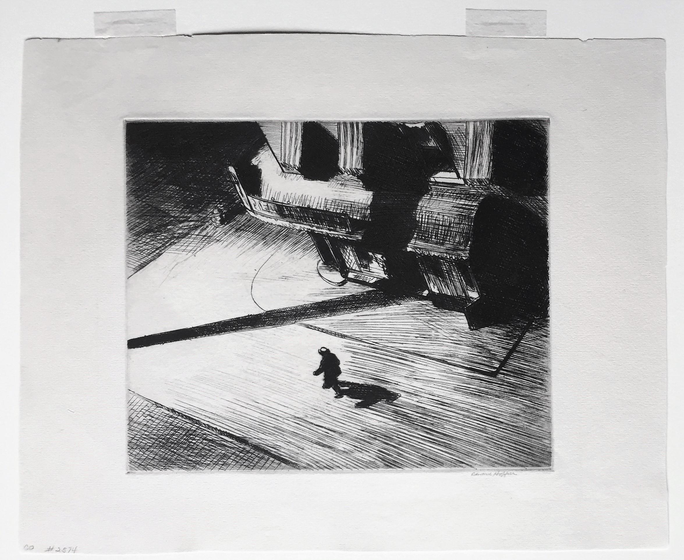 hopper night shadows