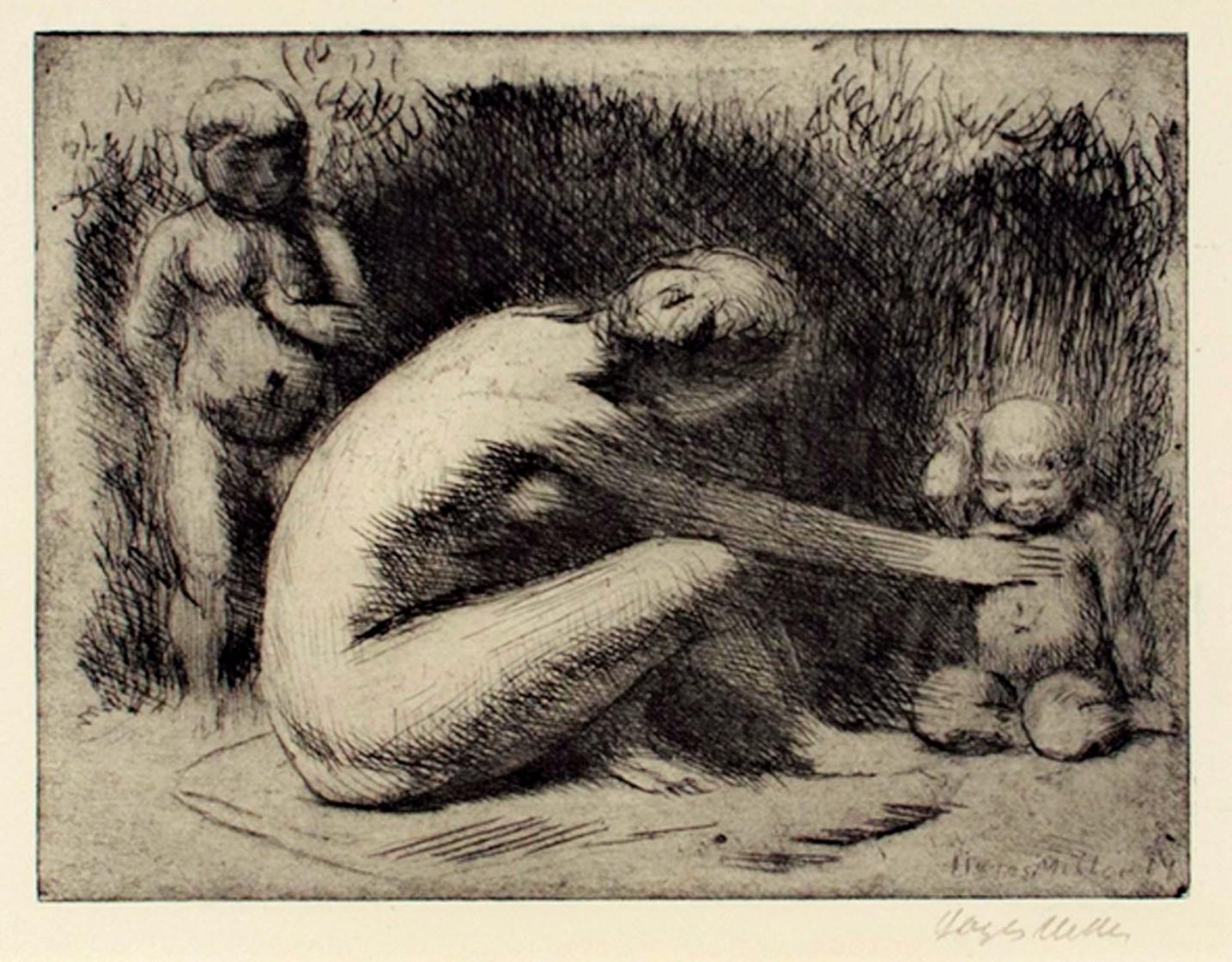 Die seltene komplette Mappe mit sechs signierten Radierungen, auf Van Gelder Bütten mit vollem Rand. Gedruckt von Peter Platt und veröffentlicht von The New Republic, New York, in einer Auflage von ca. 500-600 Stück.

Edward Hopper: Amerikaner (1882