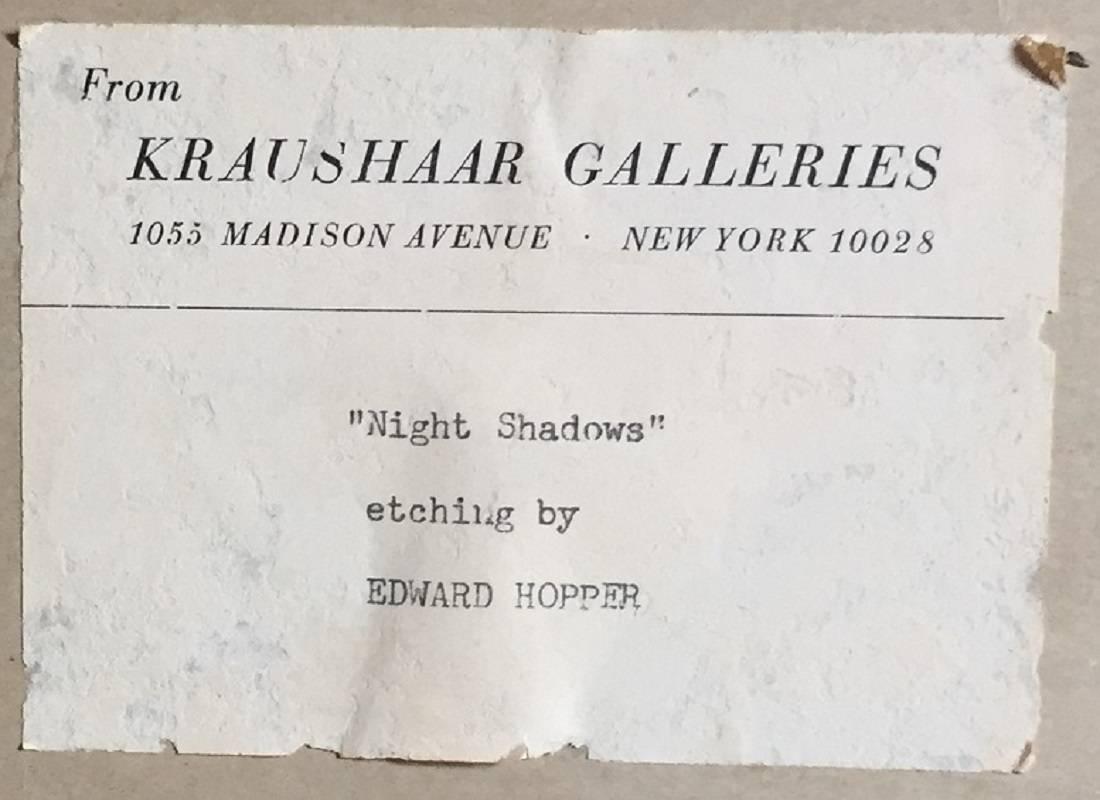 edward hopper night shadows