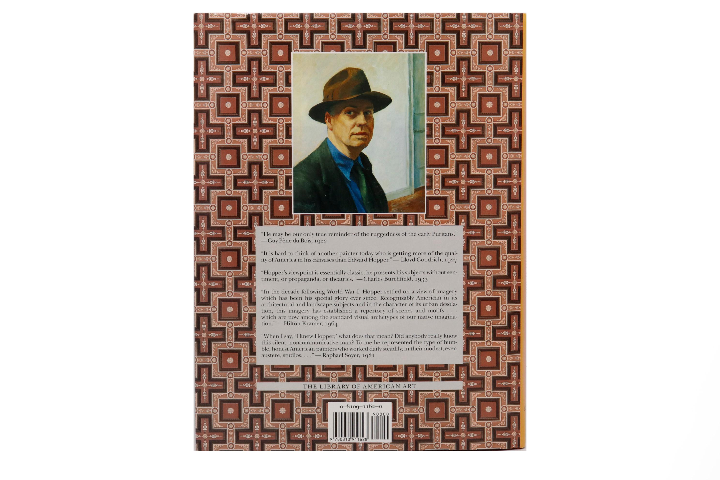 Edward Hopper Art Book For Sale at 1stDibs edward hopper books