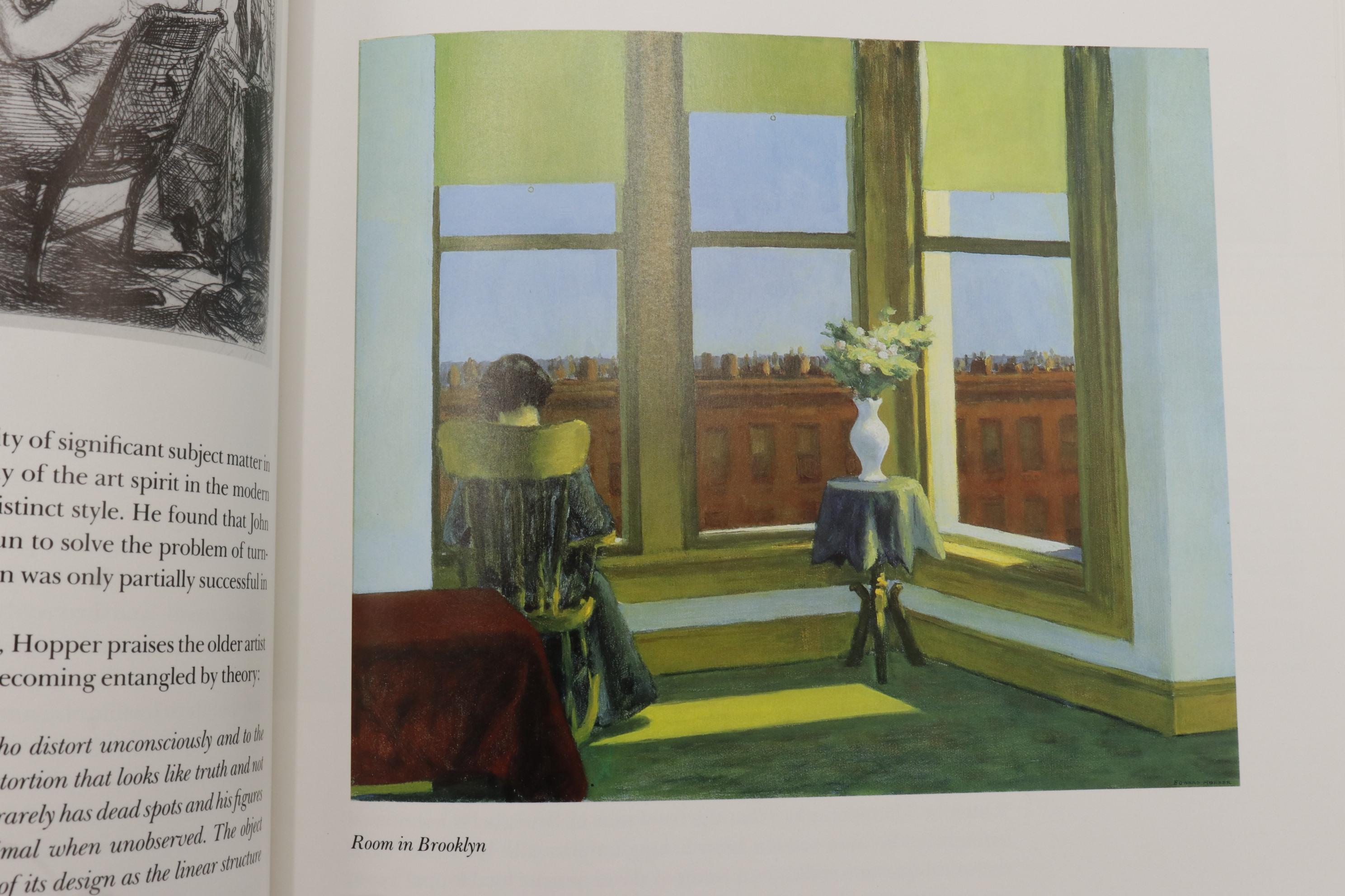 Edward Hopper Art Book For Sale at 1stDibs edward hopper books