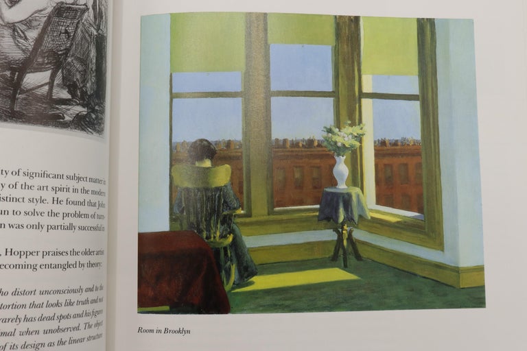 Edward Hopper Art Book For Sale at 1stDibs edward hopper books