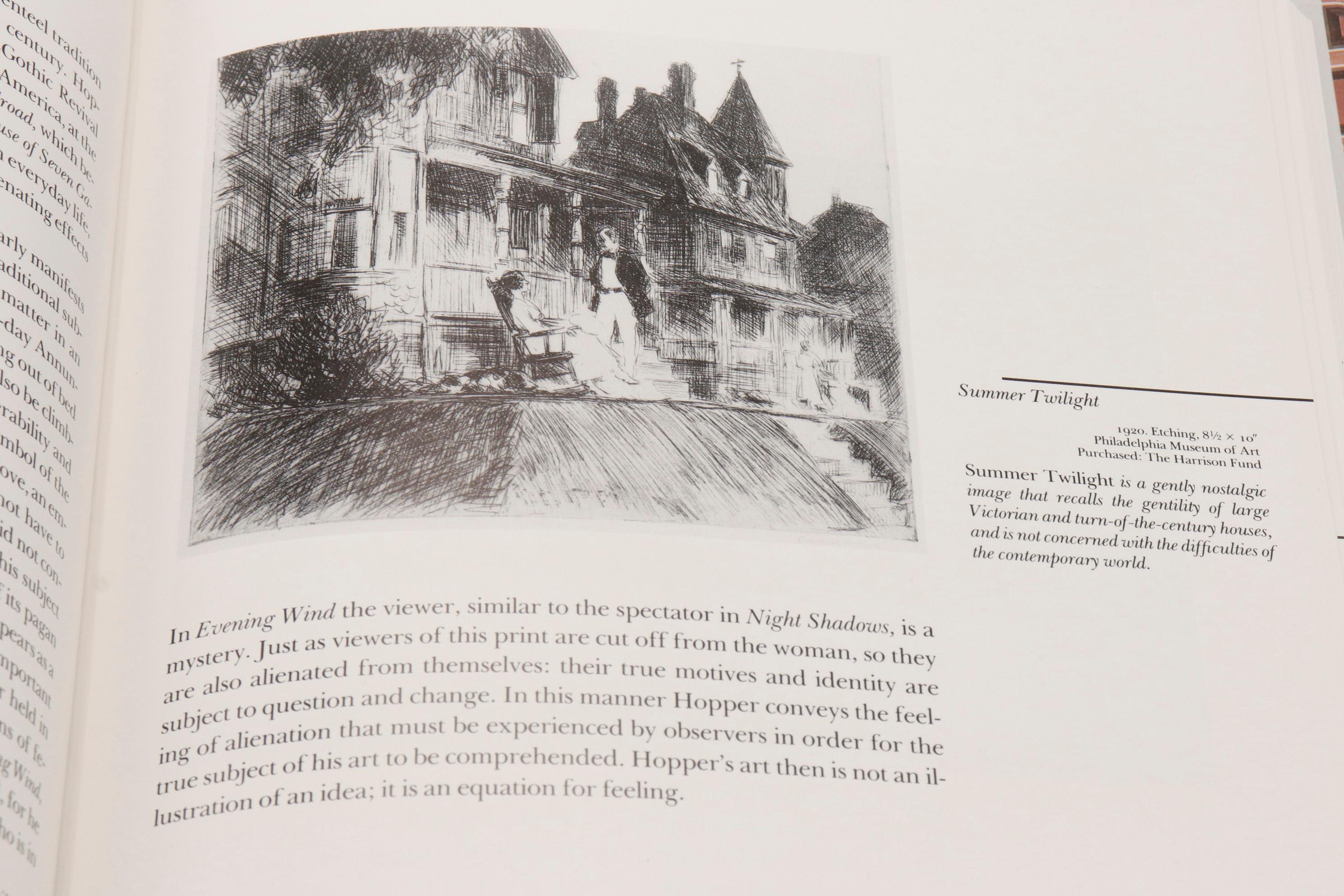 Edward Hopper Art Book For Sale at 1stDibs edward hopper books