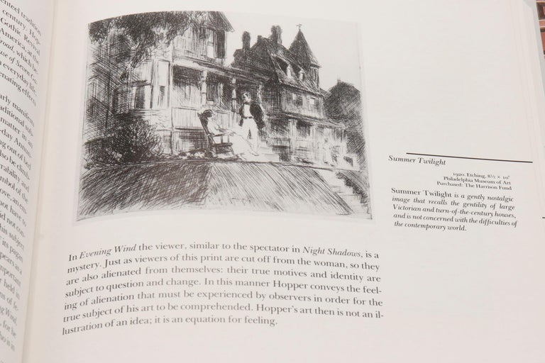 Edward Hopper Art Book For Sale at 1stDibs edward hopper books