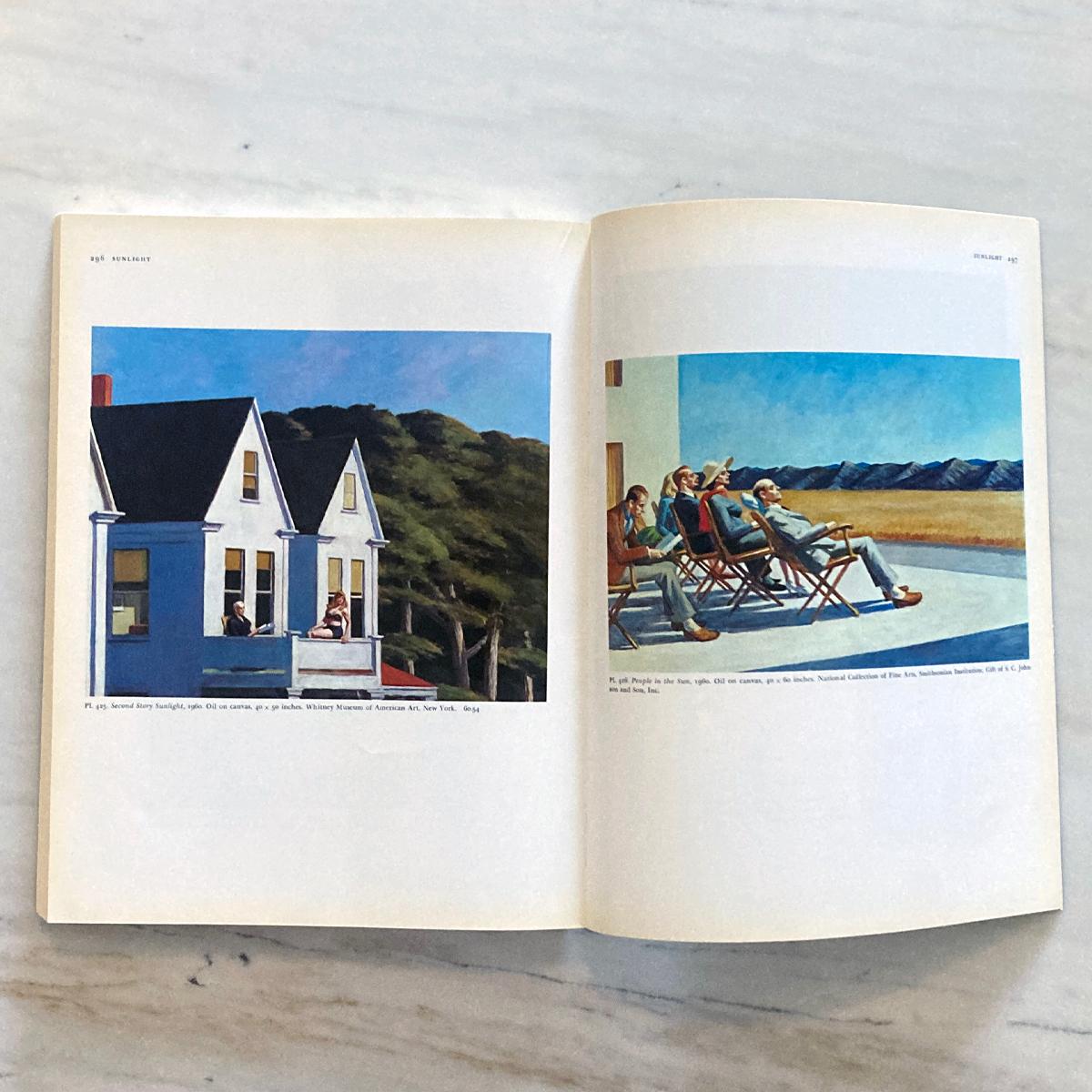 Edward Hopper: The Art And The Artist, by Levin and The Whitney, 1980 3