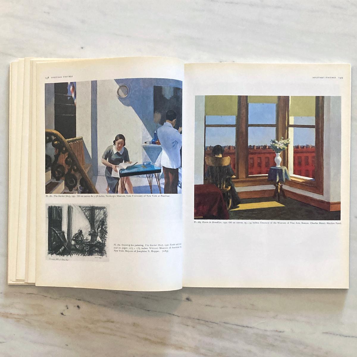 Edward Hopper: The Art And The Artist, by Levin and The Whitney, 1980 4