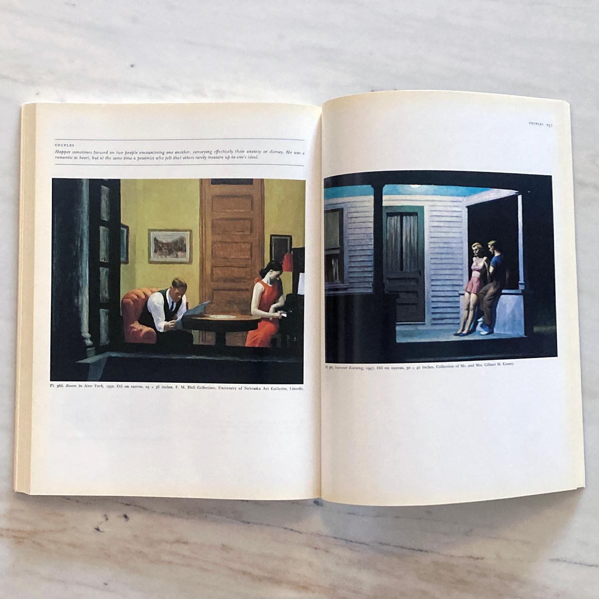 Edward Hopper: The Art And The Artist, by Levin and The Whitney, 1980 5