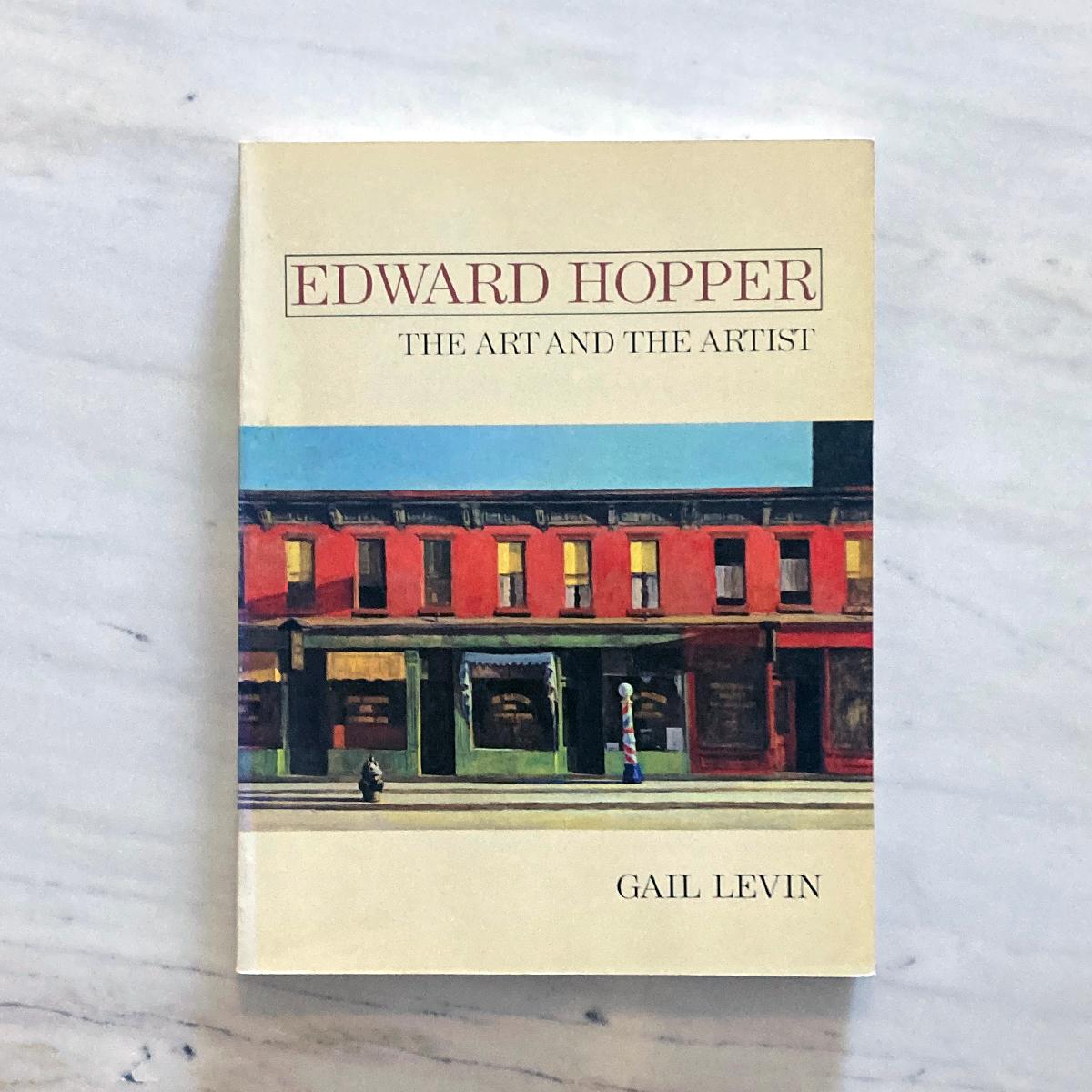 Post-Modern Edward Hopper: The Art And The Artist, by Levin and The Whitney, 1980