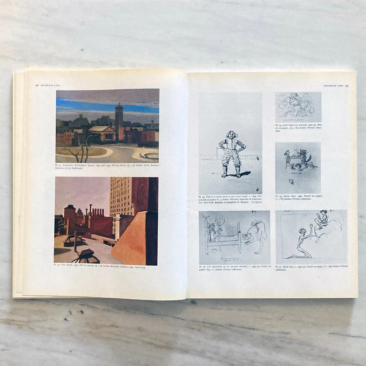 Edward Hopper: The Art And The Artist, by Levin and The Whitney, 1980 In Good Condition In New York, NY