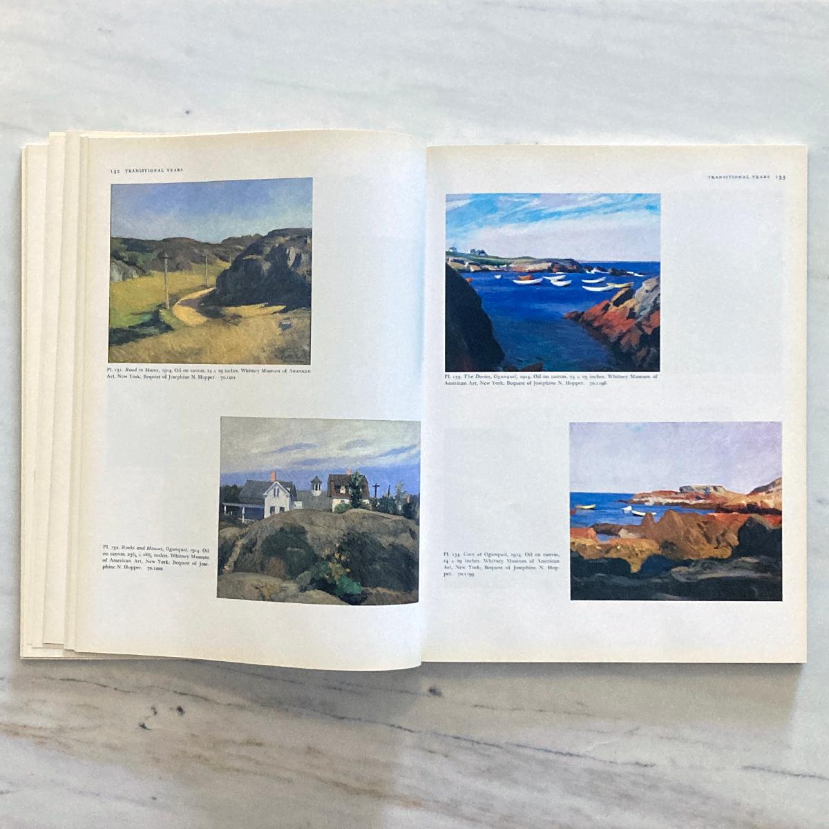 20th Century Edward Hopper: The Art And The Artist, by Levin and The Whitney, 1980