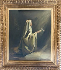 "Donna in preghiera"