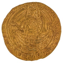Edward III 1361-1369 Gold Noble Treaty Periode 1361 - 1369, London