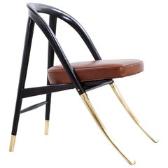 Edward J. Wormley "A" Model-5481 Chair for Dunbar