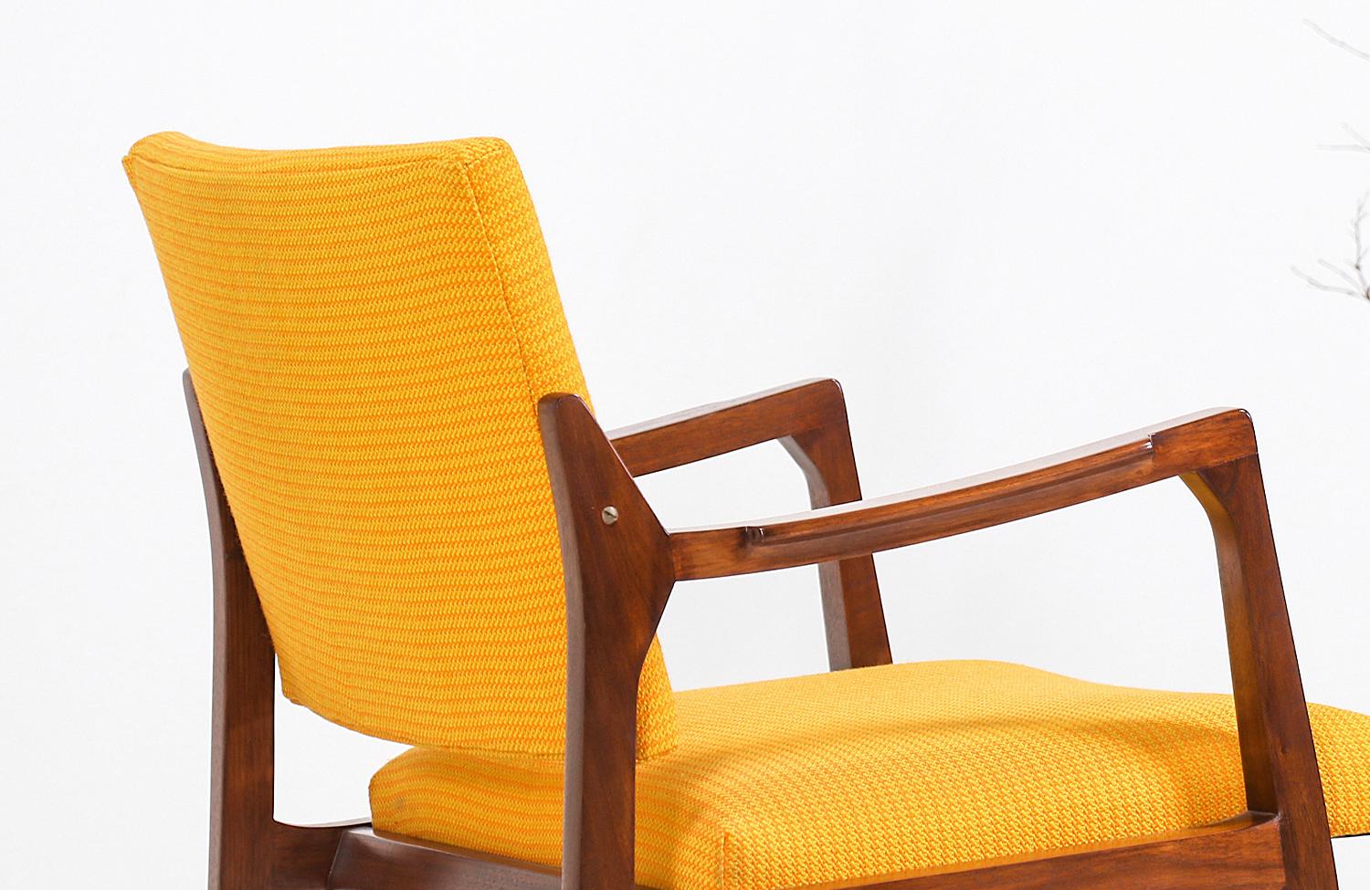 Edward J. Wormley Armchair for Dunbar In Excellent Condition In Los Angeles, CA