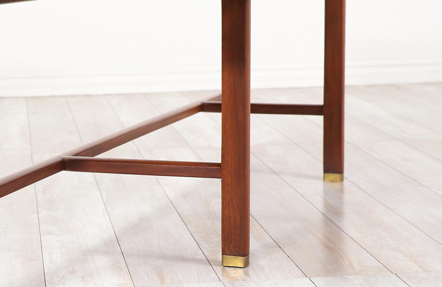 Edward J. Wormley Asymmetrical Coffee Table for Dunbar 3