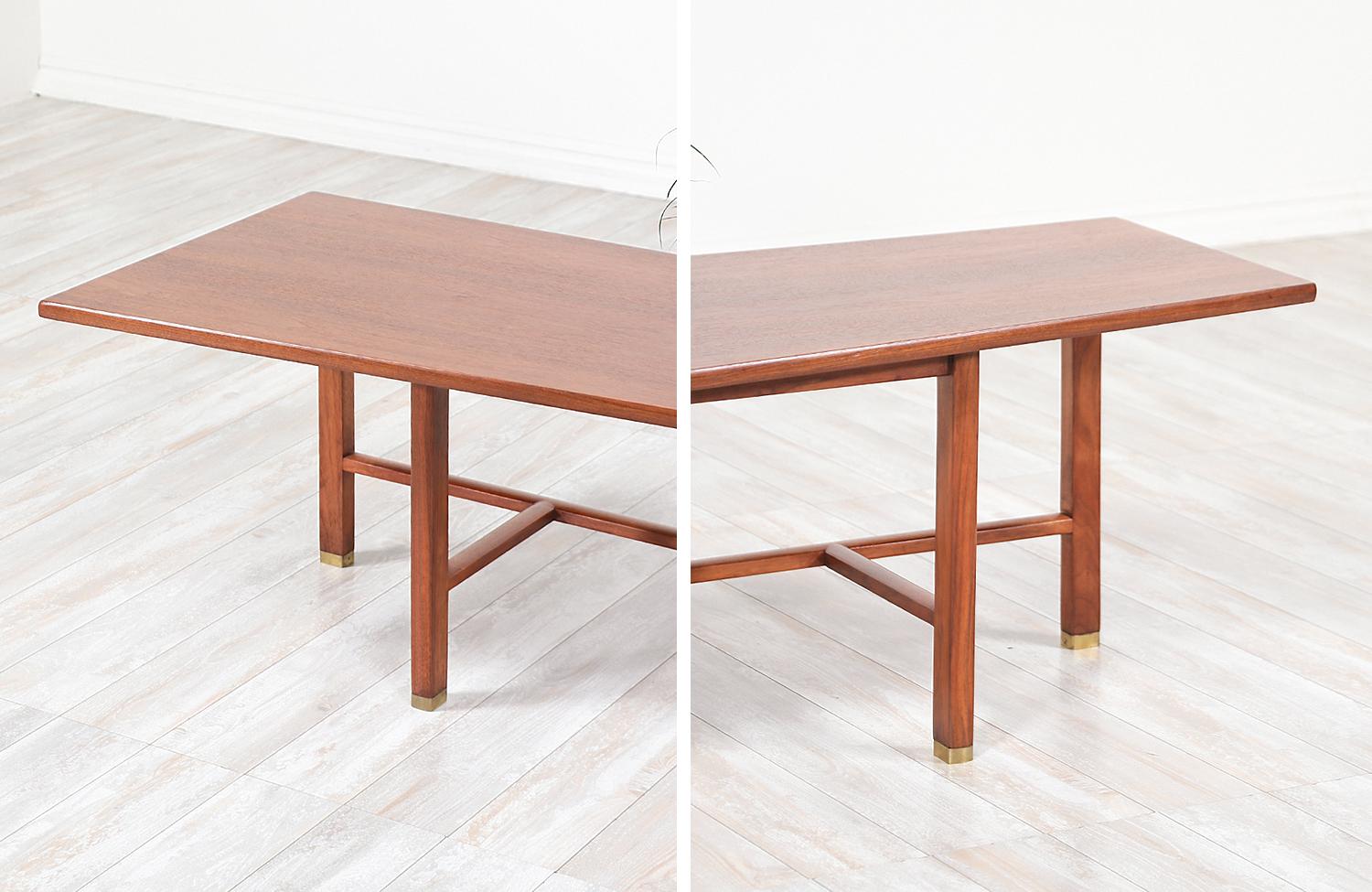 Edward J. Wormley Asymmetrical Coffee Table for Dunbar 5