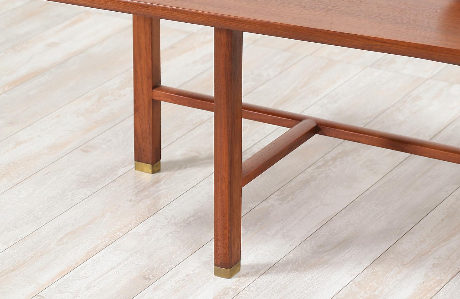 Edward J. Wormley Asymmetrical Coffee Table for Dunbar 2
