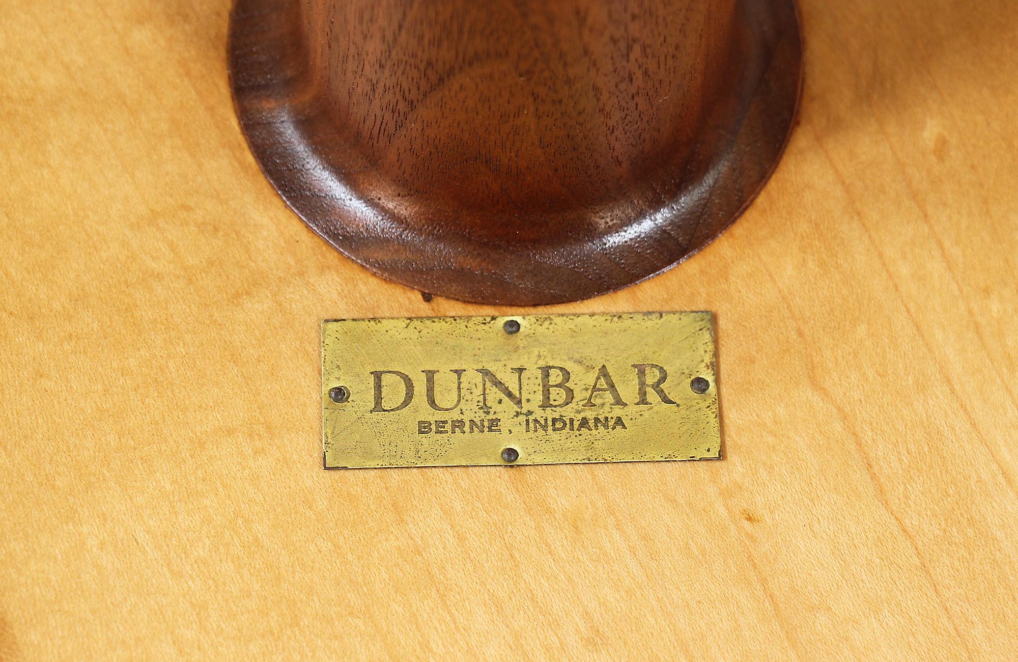 Edward J. Wormley Brass Tri-Leg Side Table for Dunbar 4