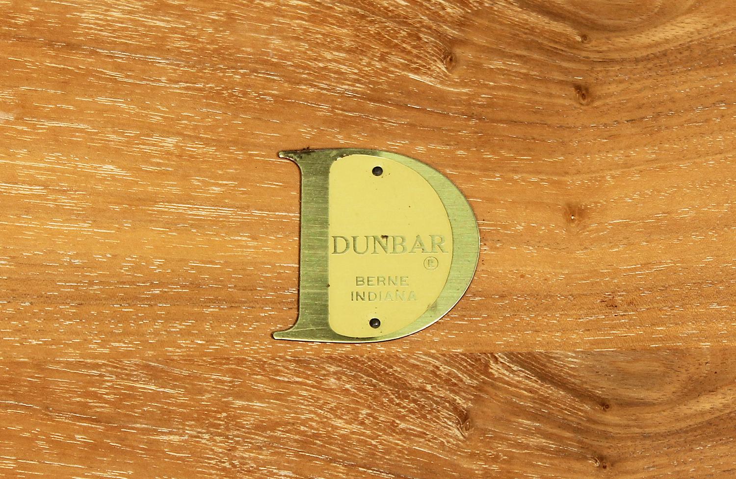 Edward J. Wormley Bronze Console Table for Dunbar 4