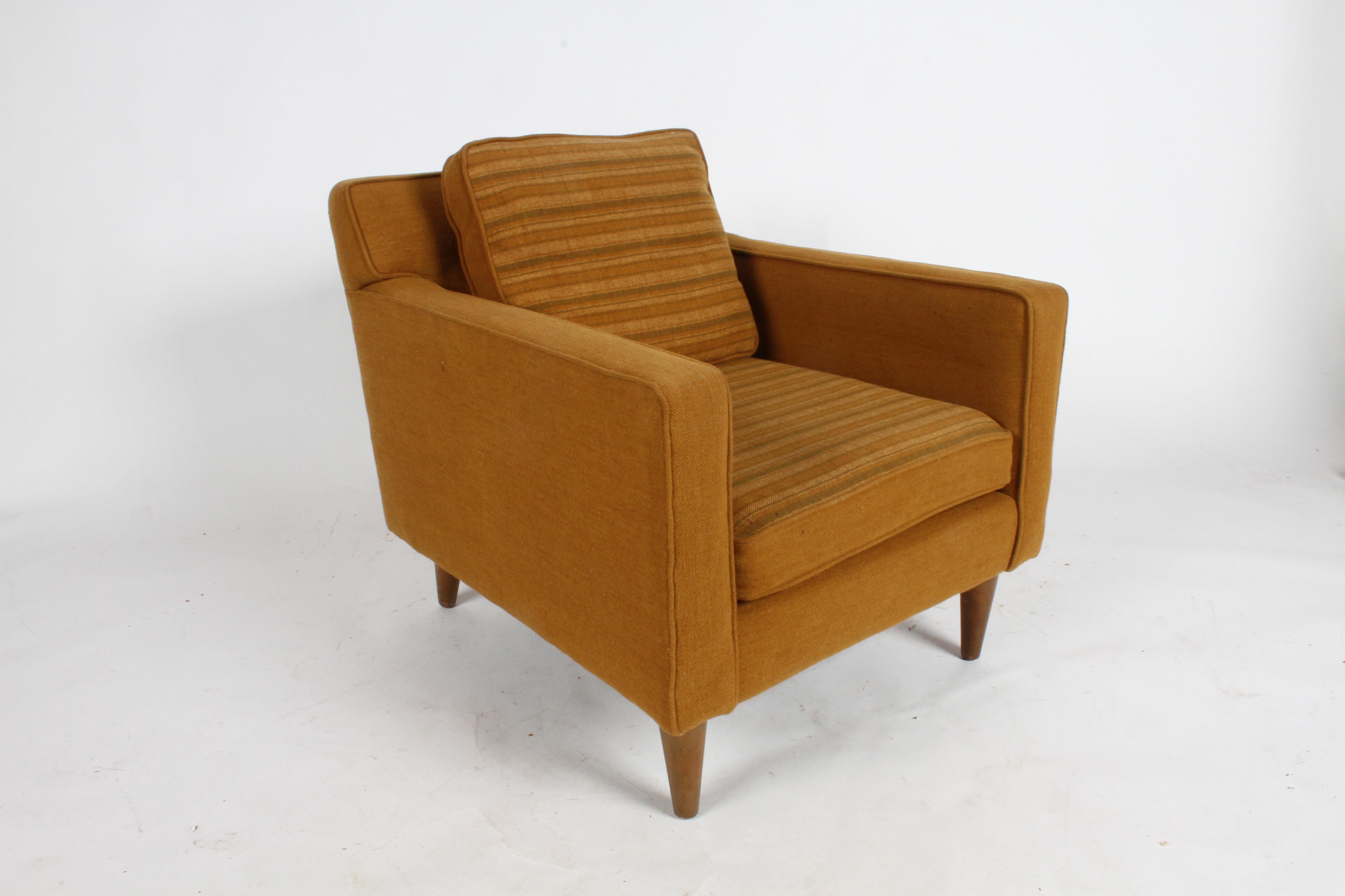 Mid-Century Modern Edward J. Wormley for Dunbar Club Chair For Sale