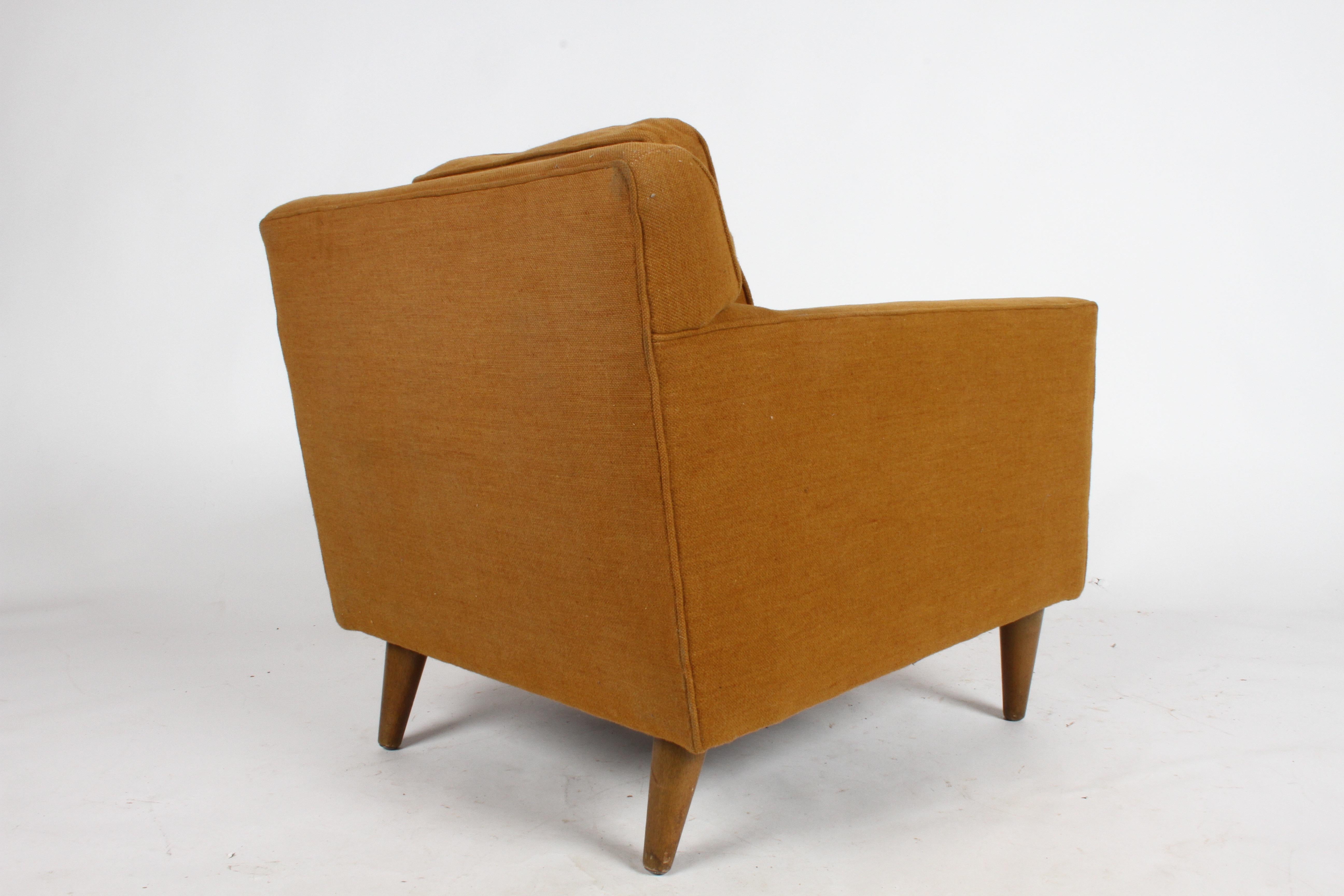 Edward J. Wormley for Dunbar Club Chair In Good Condition For Sale In St. Louis, MO