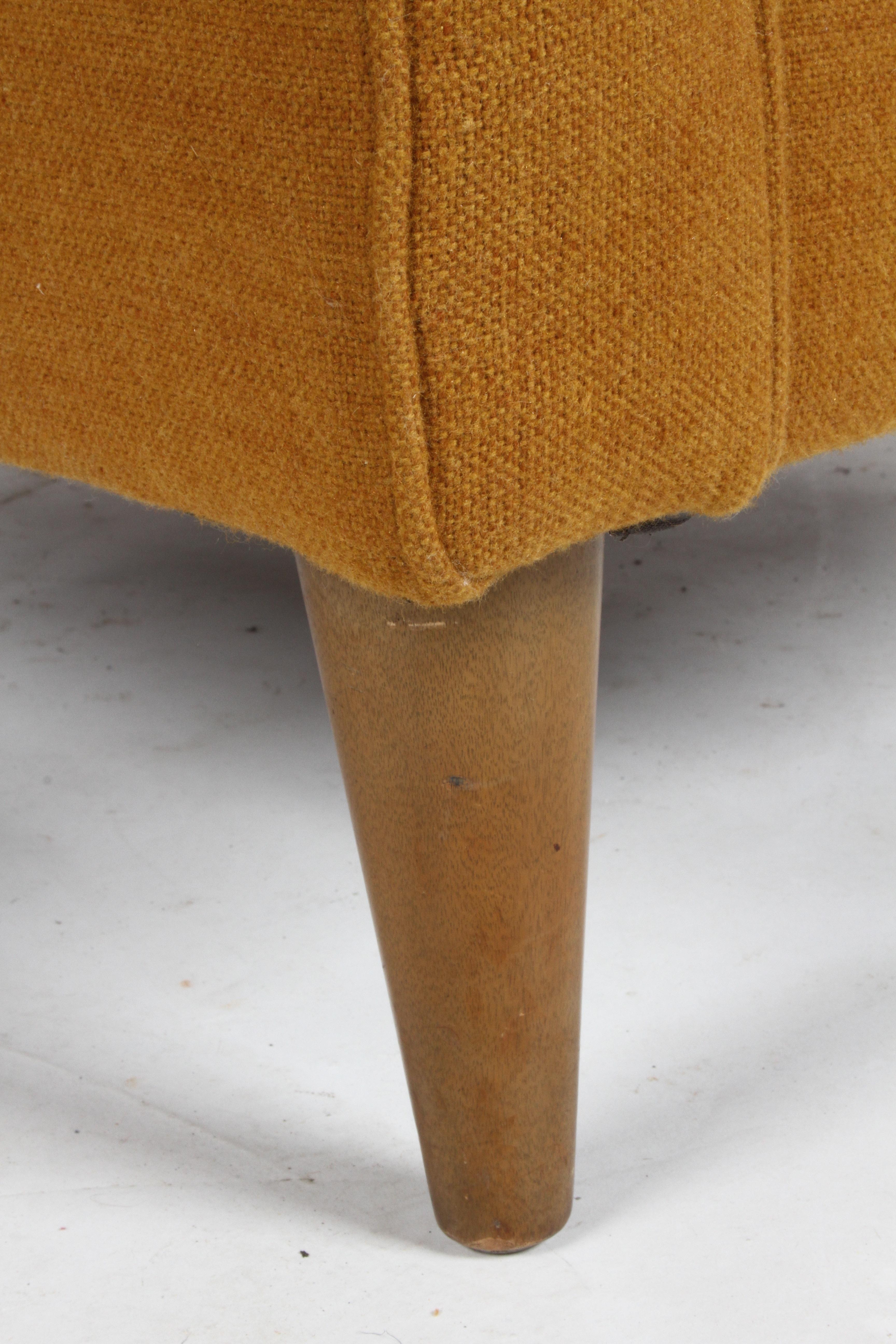 Upholstery Edward J. Wormley for Dunbar Club Chair For Sale