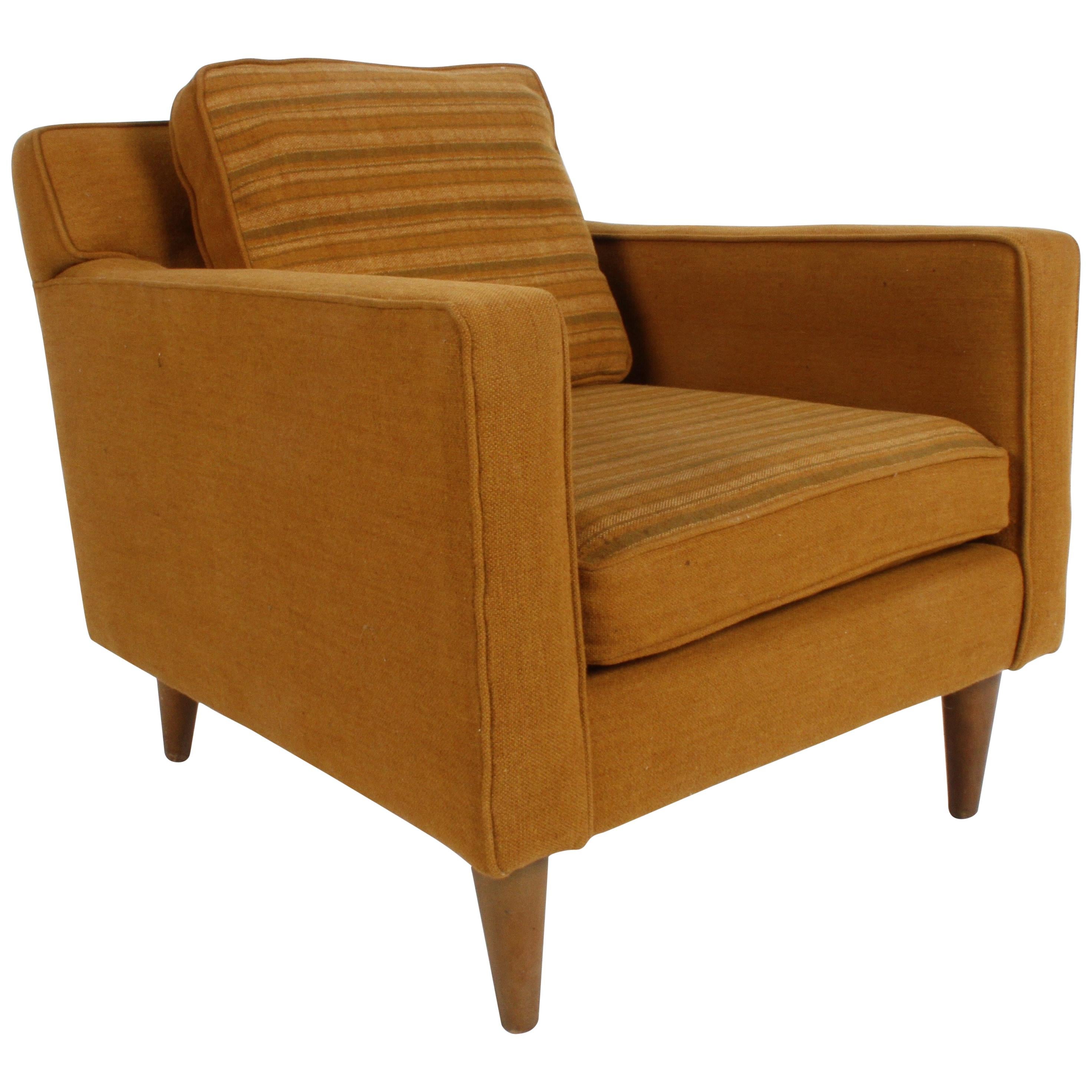 Edward J. Wormley for Dunbar Club Chair For Sale