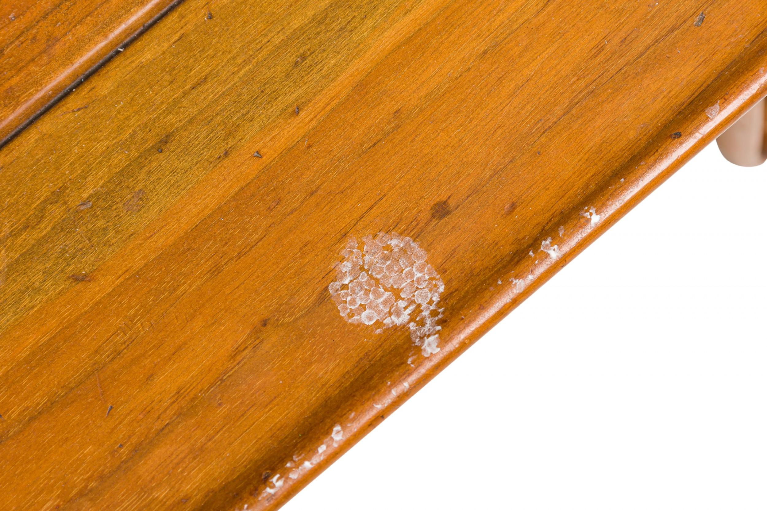 Table basse en bois 