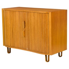 Edward J Wormley for Dunbar Furniture Co. Two Section Walnut Chest