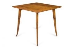 Edward J Wormley for Dunbar Furniture Company Square Wooden Game Table