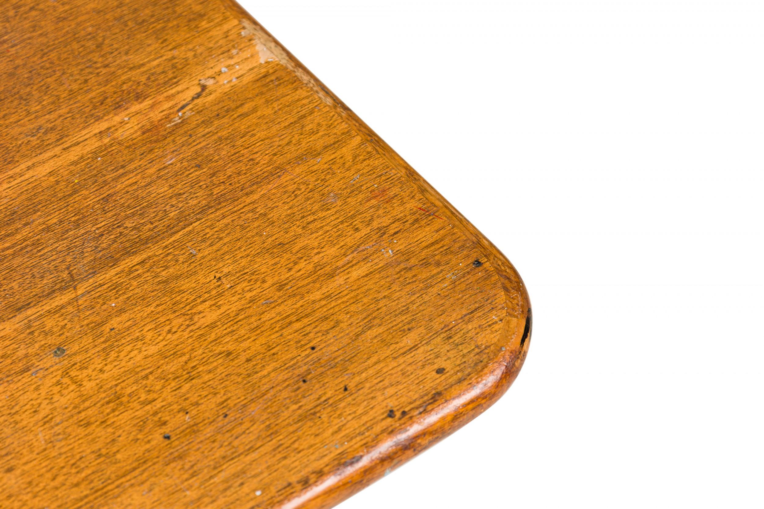 Quadratischer Holz-Spieltisch, Edward J. Wormley für Dunbar Furniture Company im Angebot 1