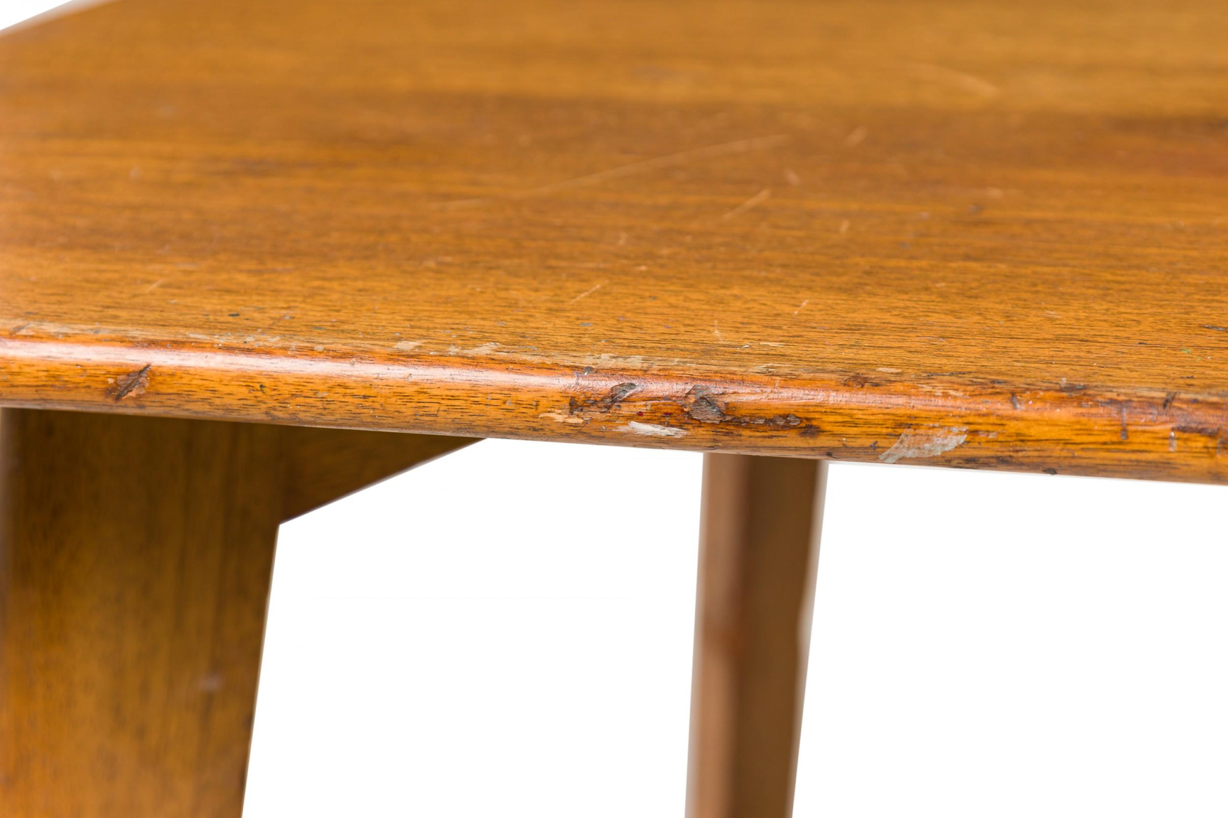 Quadratischer Holz-Spieltisch, Edward J. Wormley für Dunbar Furniture Company im Angebot 2