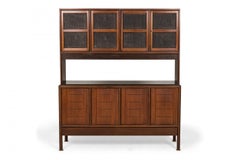 Edward J Wormley for Dunbar / Janus Japanese Wood Block, Walnut, and Rosewood
