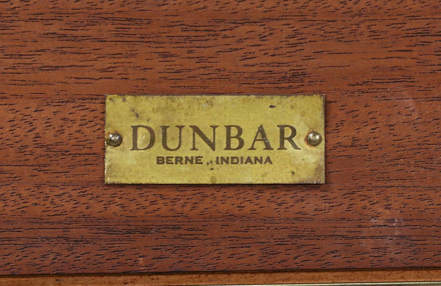 Couchtisch mit Lederplatte und Messingplatte von Edward J. Wormley für Dunbar  im Angebot 4