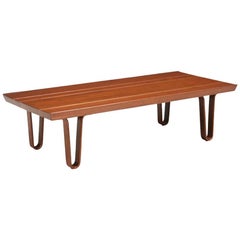 Edward J. Wormley Long John Bench Coffee Table