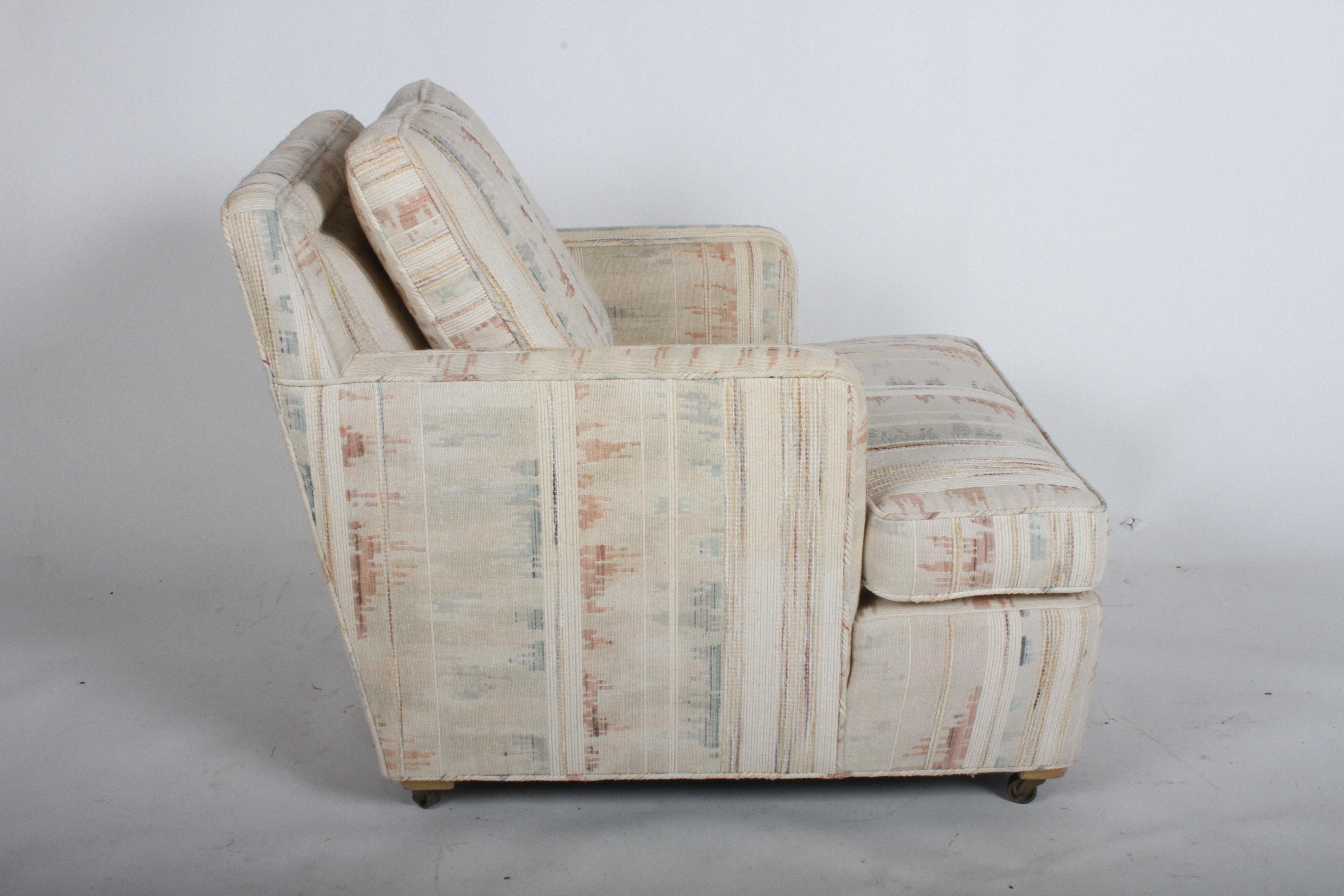 Chaise longue et pouf Edward J. Wormley, vers les années 1950, pour Dunbar en vente 4