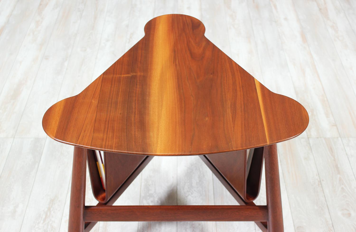 Edward J. Wormley Magazine Table for Dunbar 4