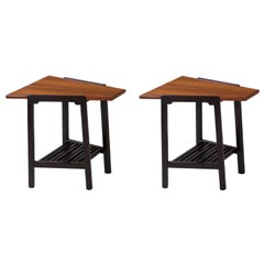 Mid-Century Modern Side Tables