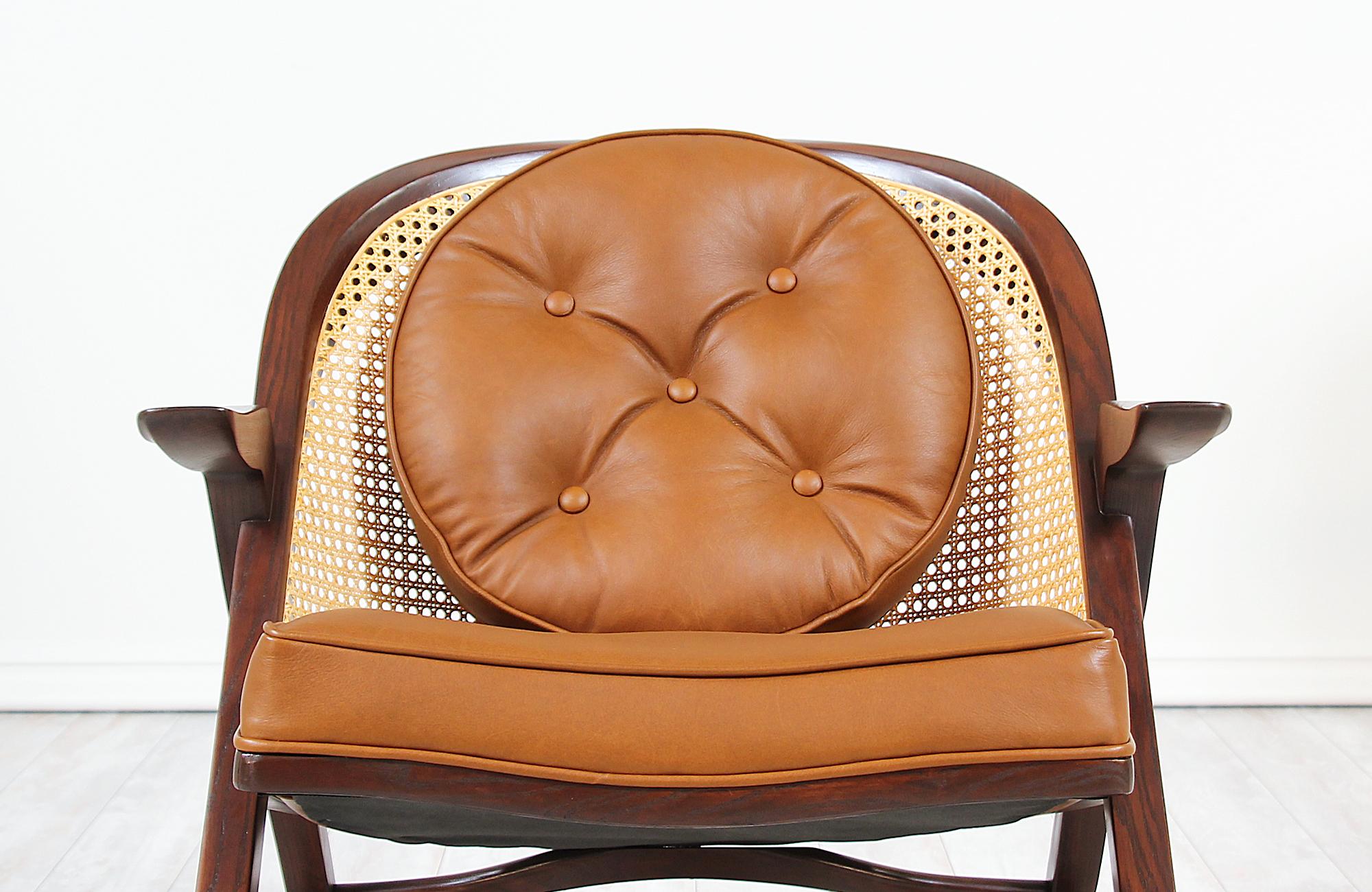 Edward J. Wormley Model 5700-A Lounge Chair for Dunbar 5