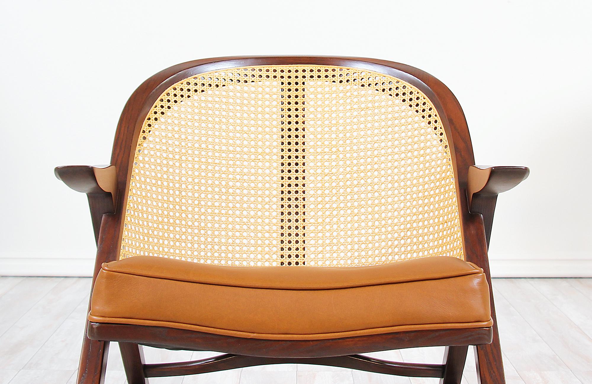 Edward J. Wormley Model 5700-A Lounge Chair for Dunbar 6